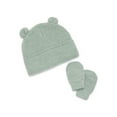 thumbnail image 1 of Wonder Nation Baby Beanie and Mitten Set, 1 of 4