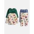 thumbnail image 1 of Wonder Nation Baby Boys 4-Piece Outfit Set, Sizes 0-24M, 1 of 3