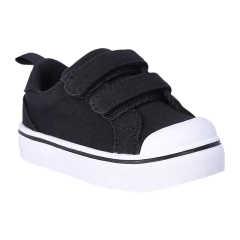Wonder Nation Baby Boys Two Strap Bump Toe Sneakers