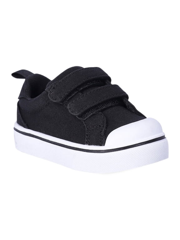 Baby Boys Two Strap Bump Toe Sneakers