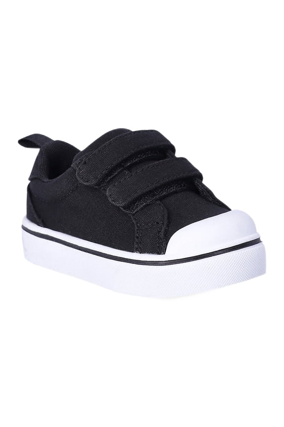 Baby Boys Two Strap Bump Toe Sneakers