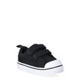 thumbnail image 1 of Wonder Nation Baby and Toddler Kids Two Strap Bump Toe Sneakers, 1 of 5