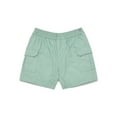 thumbnail image 1 of Wonder Nation Baby Boys Cotton Poplin Cargo Shorts, Sizes 0M-24M, 1 of 3