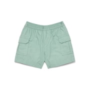 Baby Boys Cotton Poplin Cargo Shorts, Sizes 0M-24M