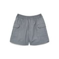 thumbnail image 1 of Wonder Nation Baby Boys Cotton Poplin Cargo Shorts, Sizes 0M-24M, 1 of 3