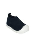 thumbnail image 1 of Wonder Nation Baby Boy Casual Knit Slip On Sneakers, Sizes 2-6, 1 of 6