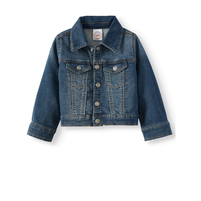 Wonder Nation Baby Boy Denim Jacket