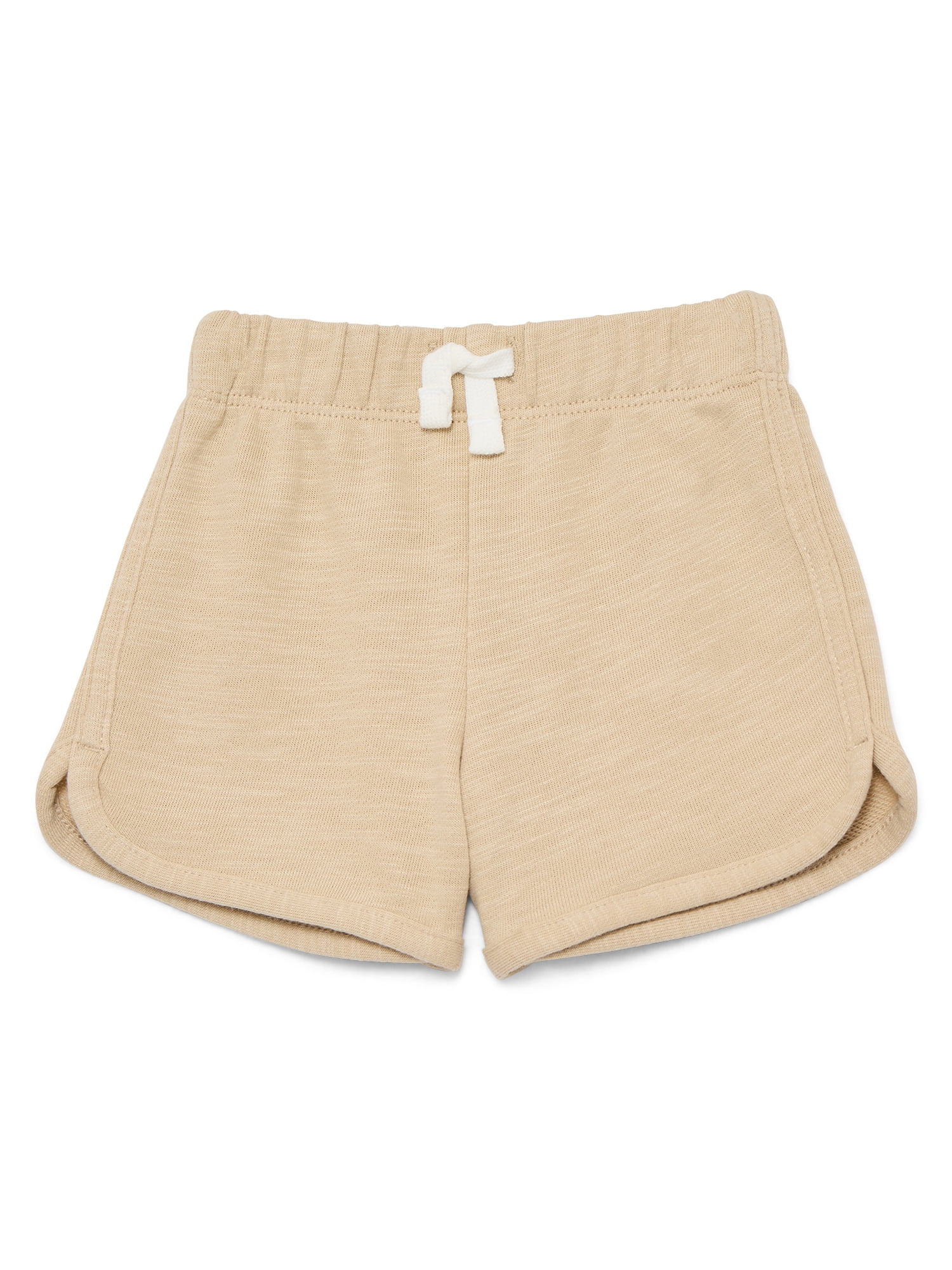Wonder Nation Baby Boys French Terry Drawstring Shorts, Sizes 0M-24M