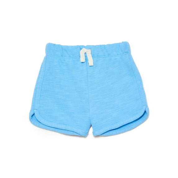 Wonder Nation Baby Boys French Terry Drawstring Shorts, Sizes 0M-24M