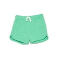 thumbnail image 1 of Wonder Nation Baby Boys French Terry Drawstring Shorts, Sizes 0M-24M, 1 of 3