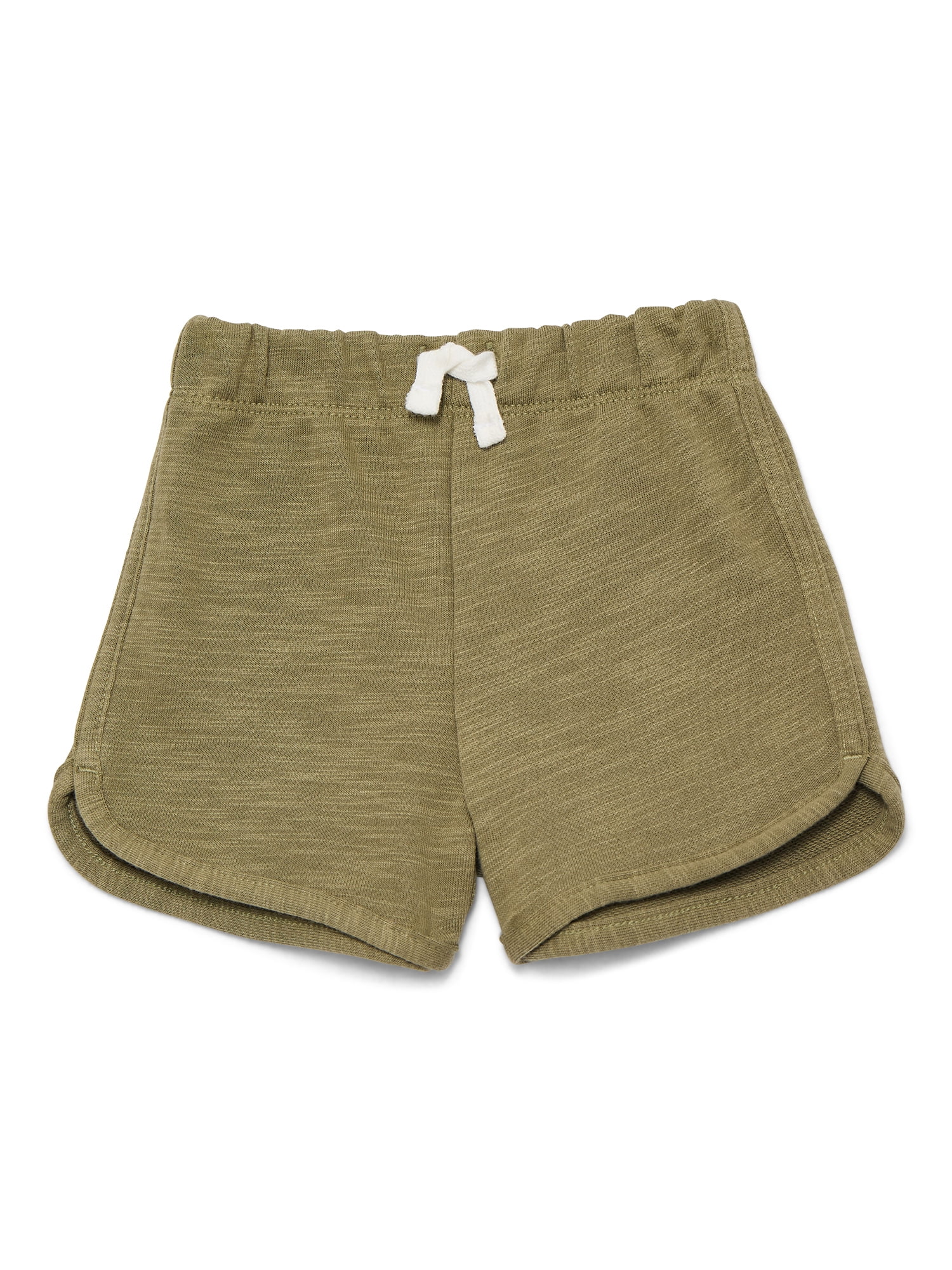 Wonder Nation Baby Boys French Terry Drawstring Shorts, Sizes 0M-24M