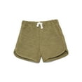 thumbnail image 1 of Wonder Nation Baby Boys French Terry Drawstring Shorts, Sizes 0M-24M, 1 of 3