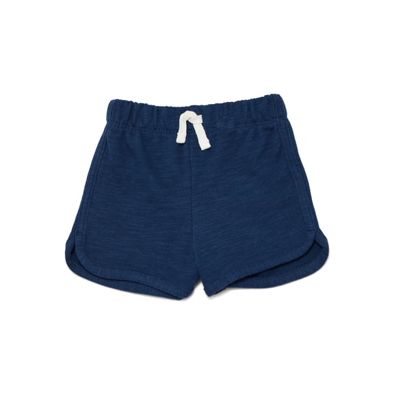 Wonder Nation Baby Boys French Terry Drawstring Shorts, Sizes 0M-24M