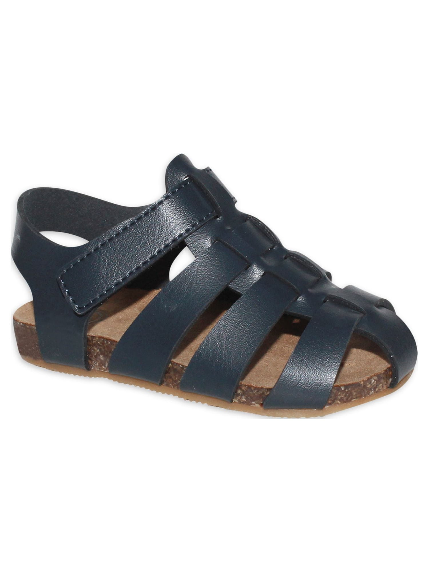 Wonder Nation Baby Boy Fisherman Sandals, Sizes 26