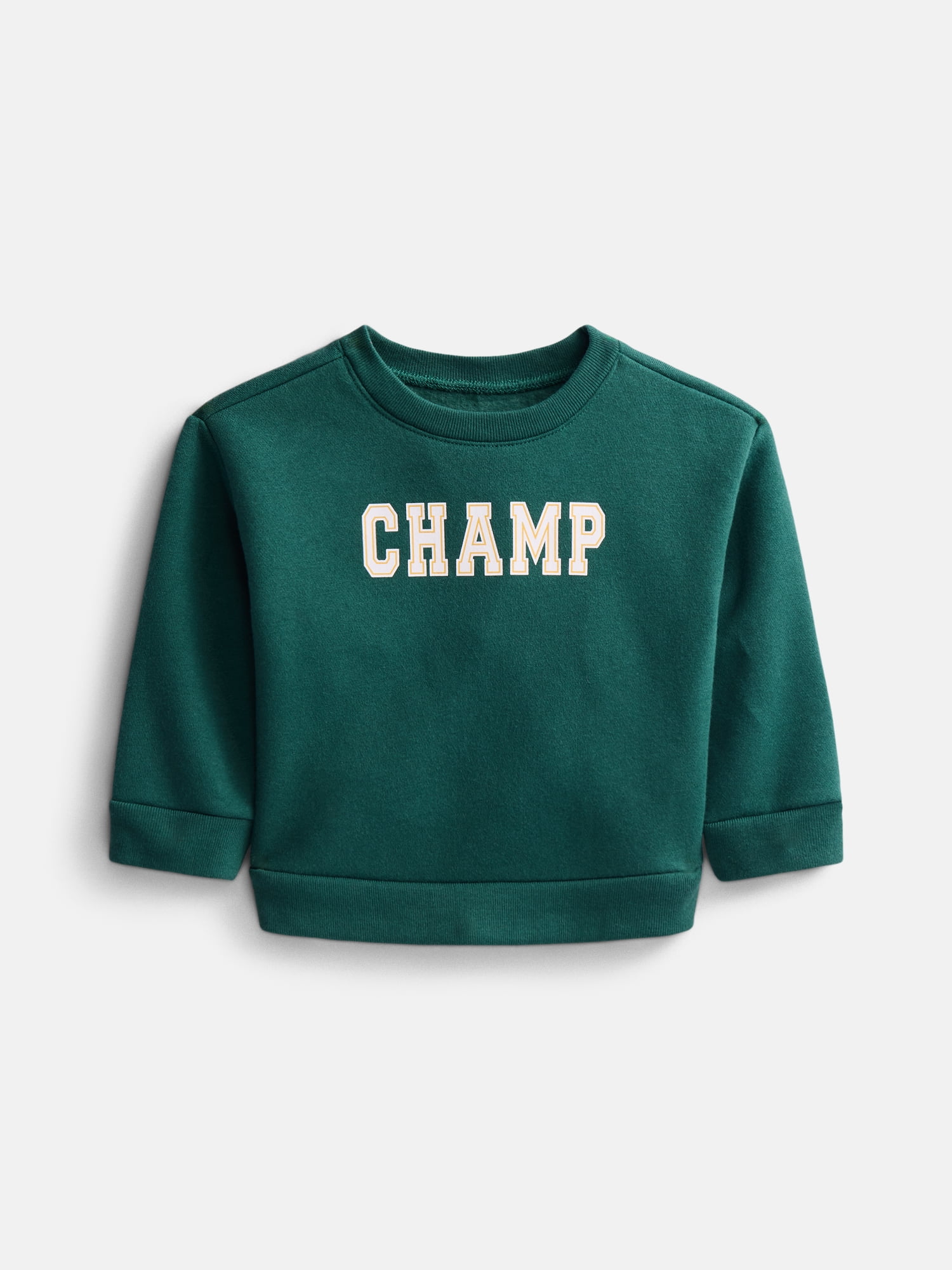 Wonder Nation Baby and Toddler Boys Fleece Graphic Crewneck Sweatshirt, Sizes 6M-5T