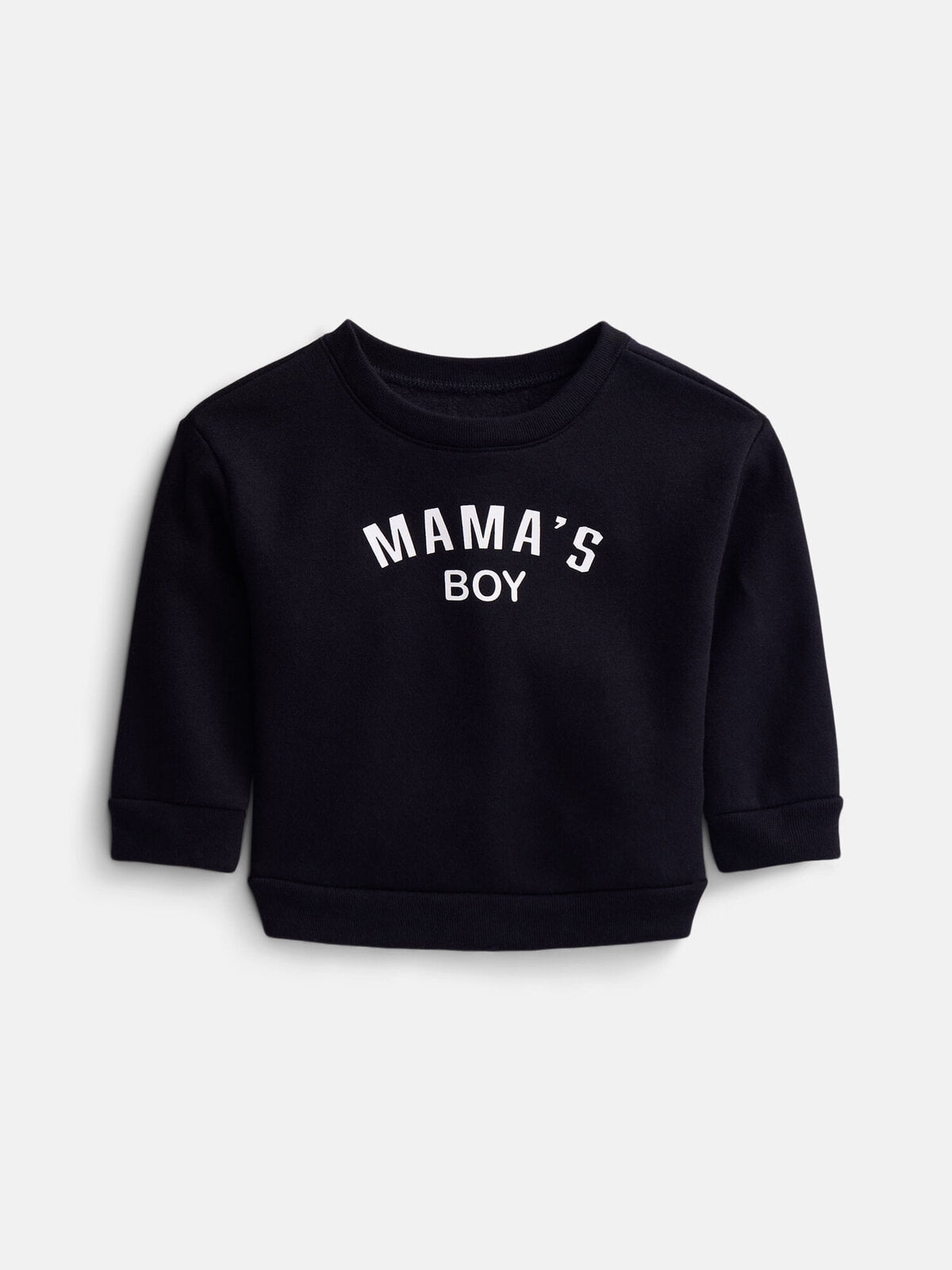 Wonder Nation Baby & Toddler Fleece Crewneck Sweatshirt, Sizes 6M-5T