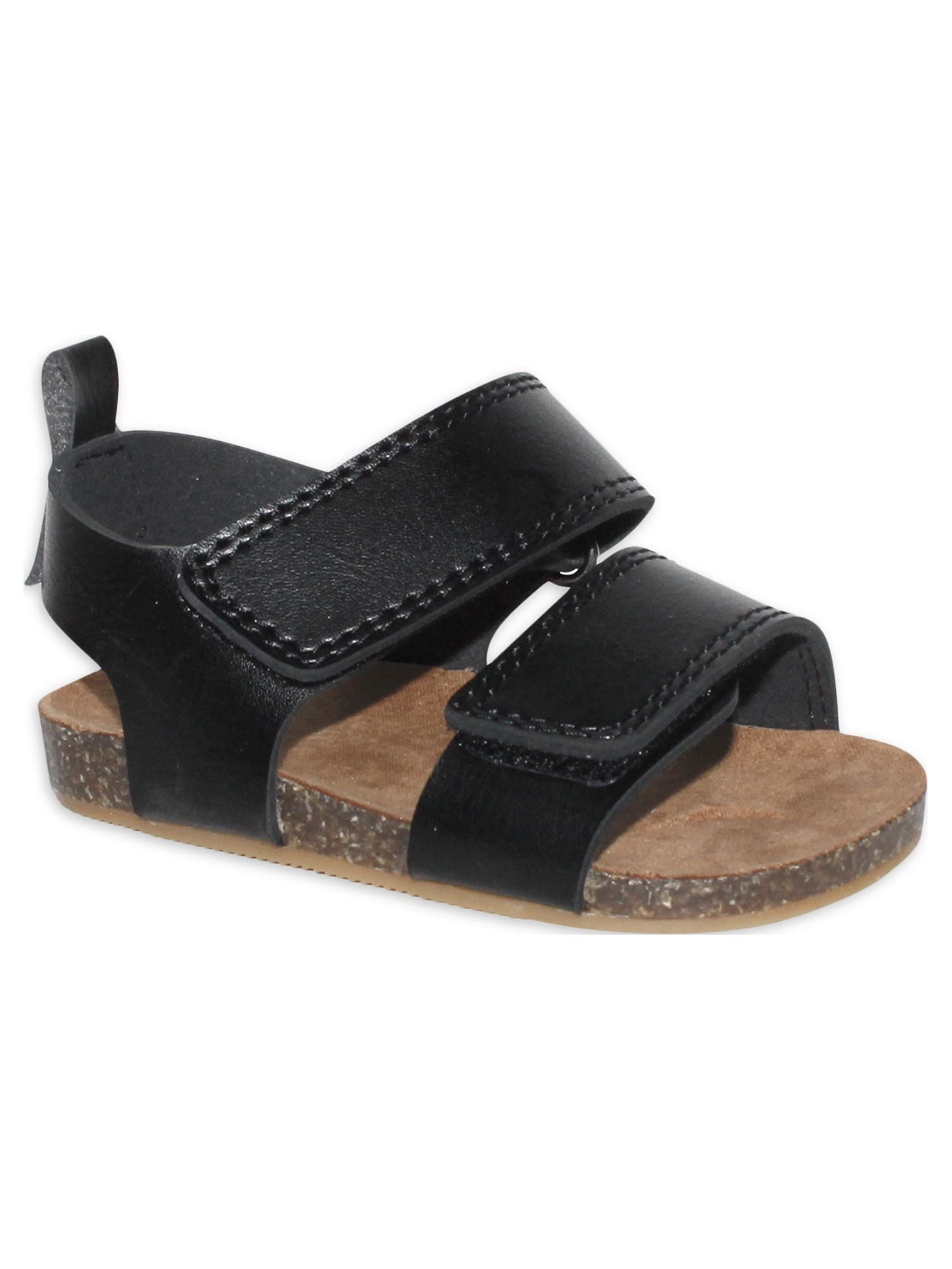 Wonder Nation Baby Boy Footbed Sandals, Sizes 26