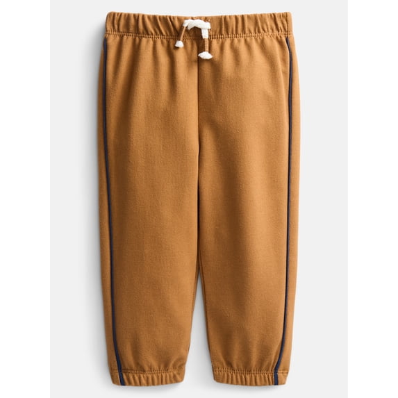 Wonder Nation Baby Boys French Terry Joggers, Sizes 0-24M