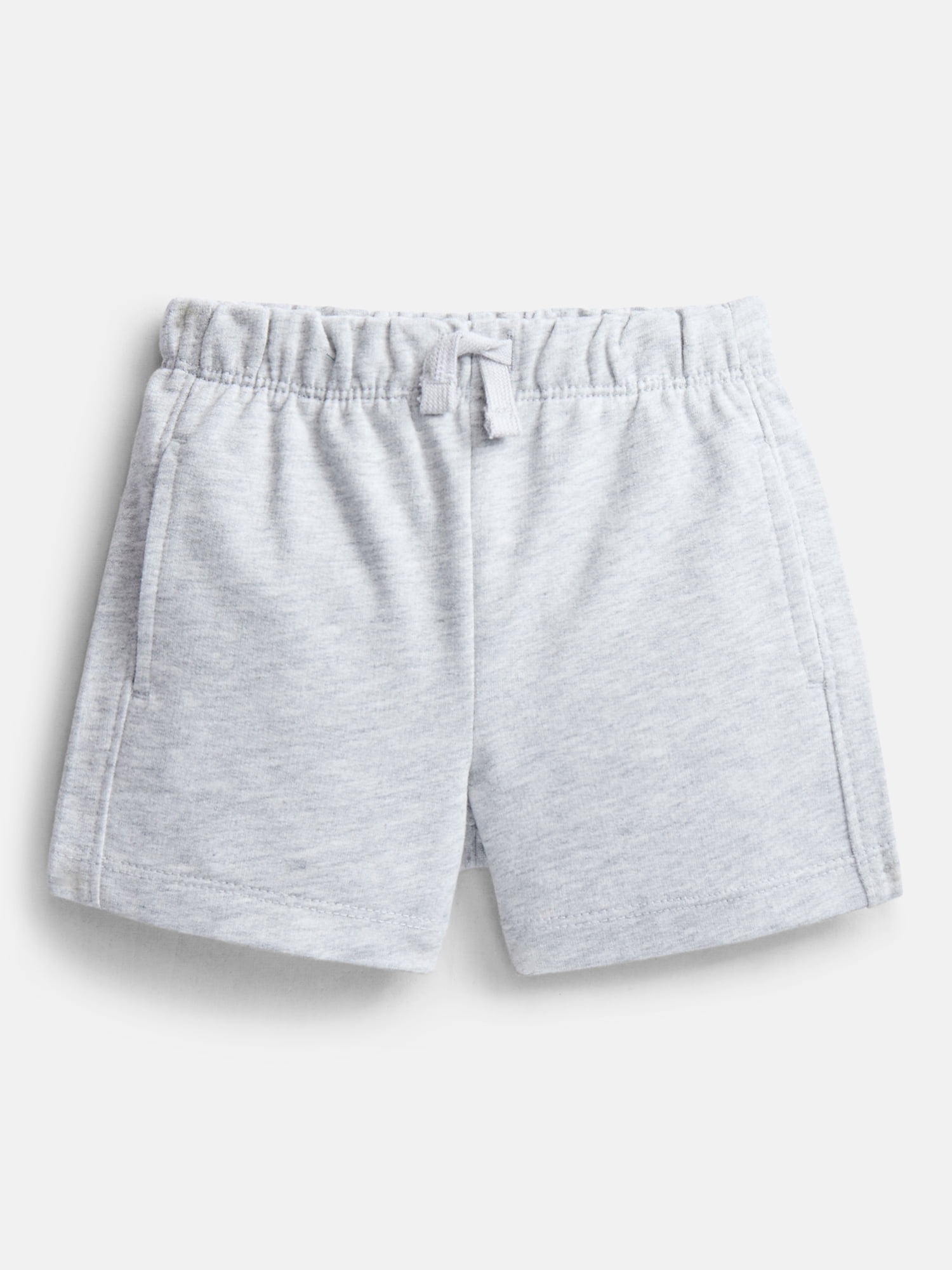 Wonder Nation Baby Boys' French Terry Shorts, Sizes 0M-24M
