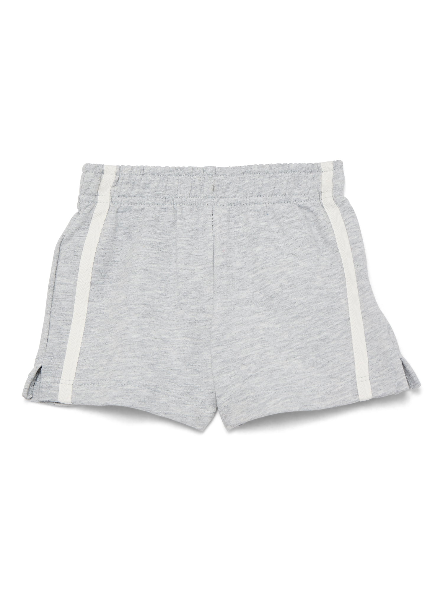 Wonder Nation Baby Boy French Terry Taped Shorts, Sizes 0-24 Months