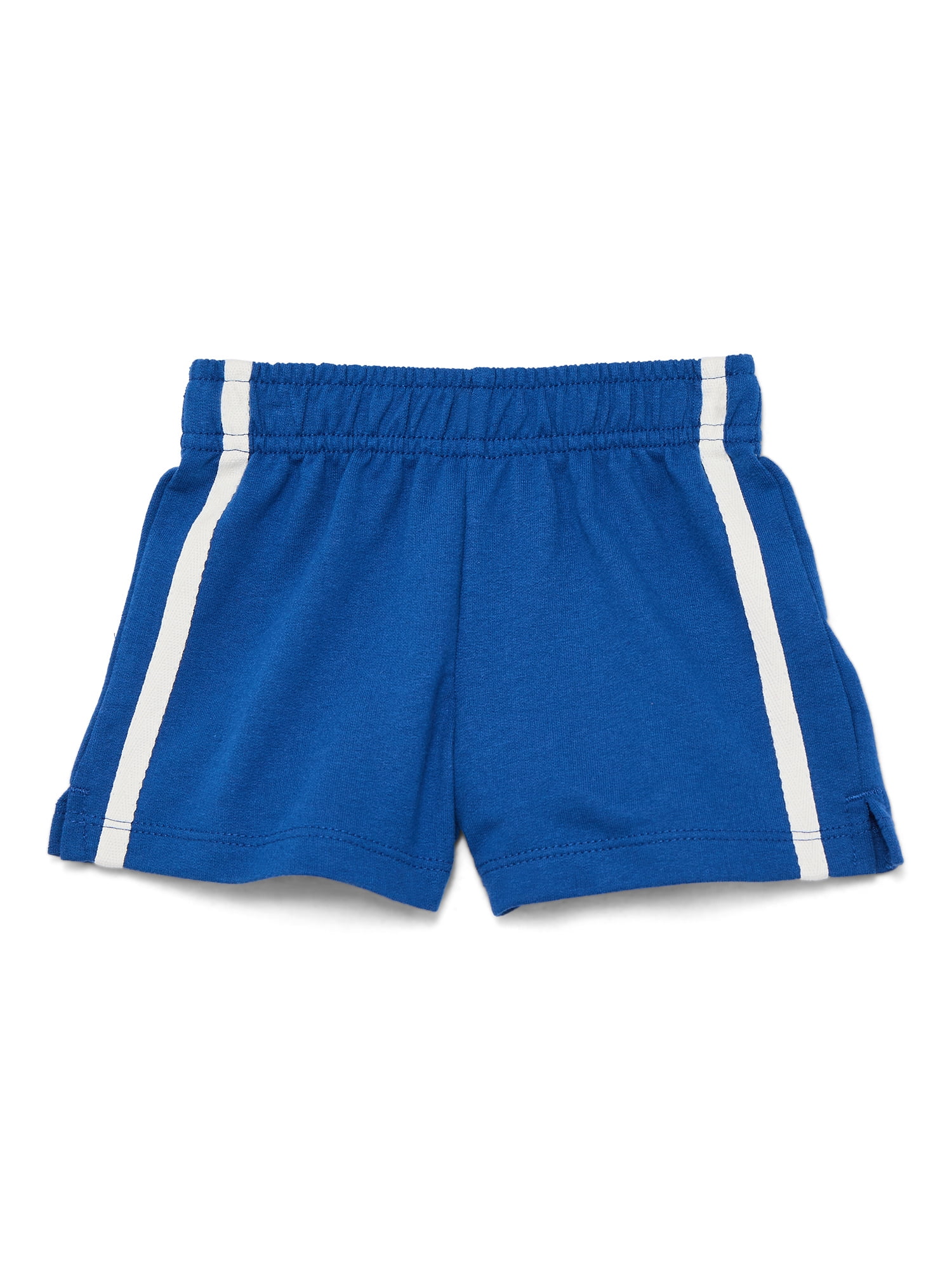 Wonder Nation Baby Boy French Terry Taped Shorts, Sizes 0-24 Months