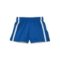 thumbnail image 1 of Wonder Nation Baby Boy French Terry Taped Shorts, Sizes 0-24 Months, 1 of 3
