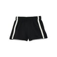 thumbnail image 1 of Wonder Nation Baby Boy French Terry Taped Shorts, Sizes 0-24 Months, 1 of 3