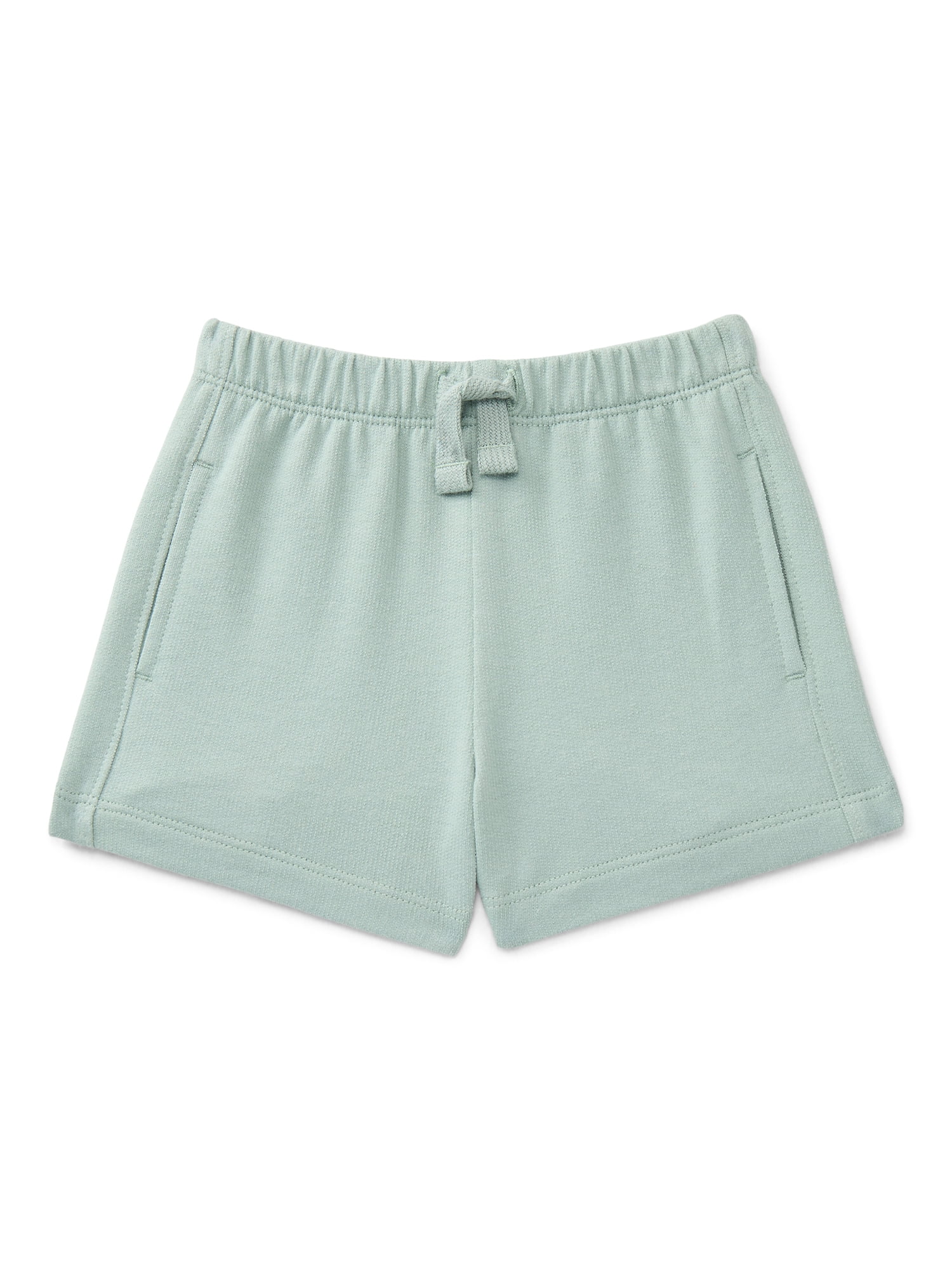 Wonder Nation Baby Boy French Terry Drawstring Shorts, Sizes 0-24 Months