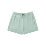 Baby Boy French Terry Drawstring Shorts, Sizes 0-24 Months