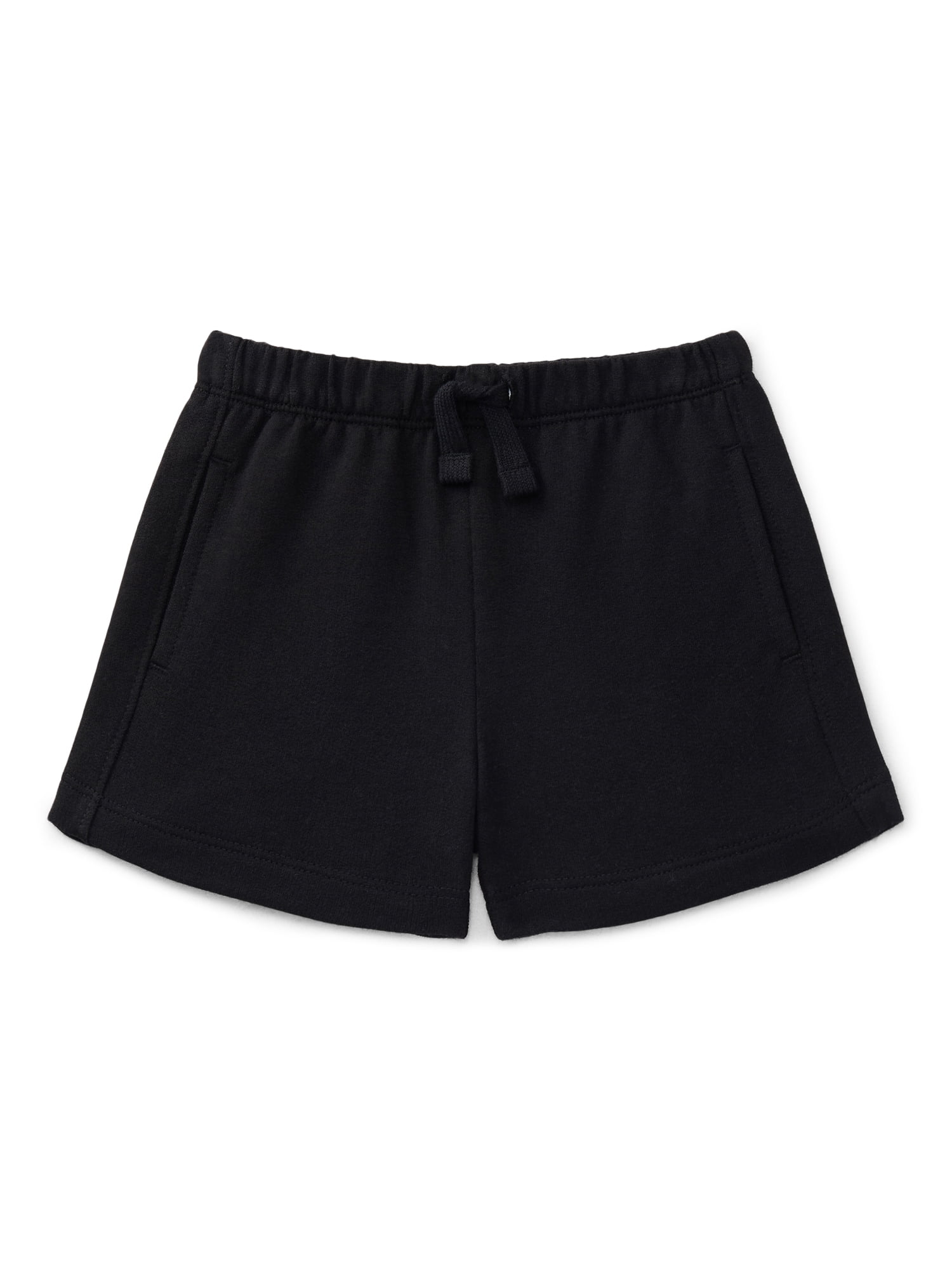 Wonder Nation Baby Boy French Terry Drawstring Shorts, Sizes 0-24 Months