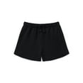 thumbnail image 1 of Wonder Nation Baby Boy French Terry Drawstring Shorts, Sizes 0-24 Months, 1 of 3