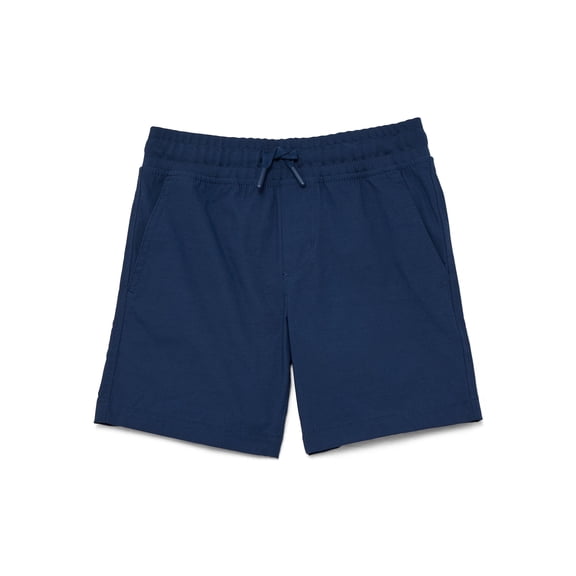 Wonder Nation Baby Boy French Terry Drawstring Shorts, Sizes 0-24 Months