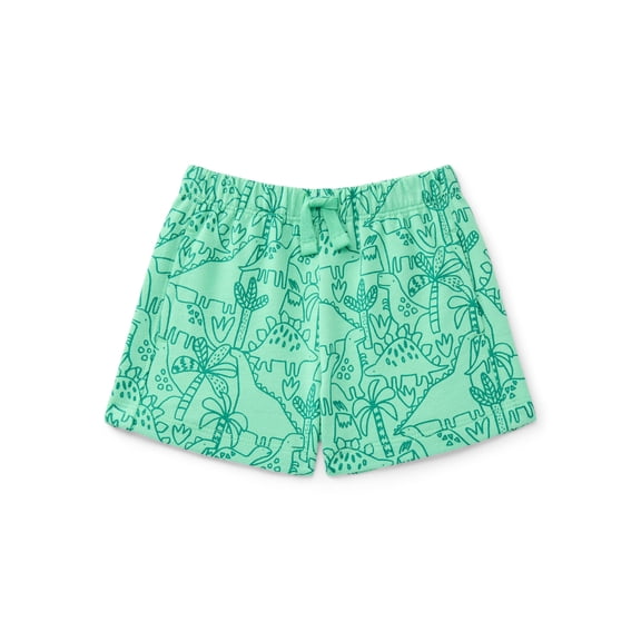 Wonder Nation Baby Boys French Terry Drawstring Shorts, Sizes 0M-24M