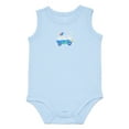 thumbnail image 1 of Wonder Nation Baby Boys Tank Bodysuit, Sizes 0-24 Months, 1 of 3