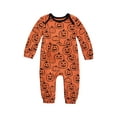 thumbnail image 1 of Wonder Nation Baby Halloween Creeper, Sizes 0-24 Months, 1 of 6