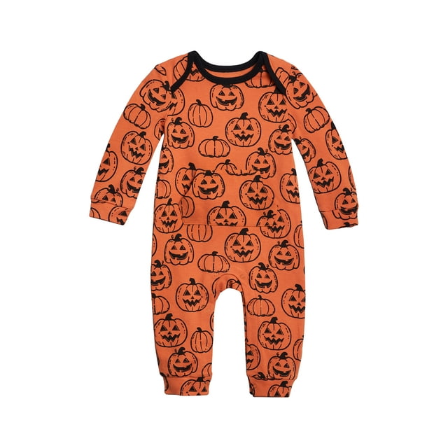 Wonder Nation Baby Halloween Creeper, Sizes 0-24 Months