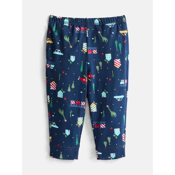 Wonder Nation Baby Boys Jersey Joggers, Sizes 0-24M