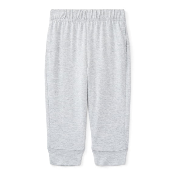 Wonder Nation Baby Boy Soft Jersey Joggers, Sizes 0-24 Months