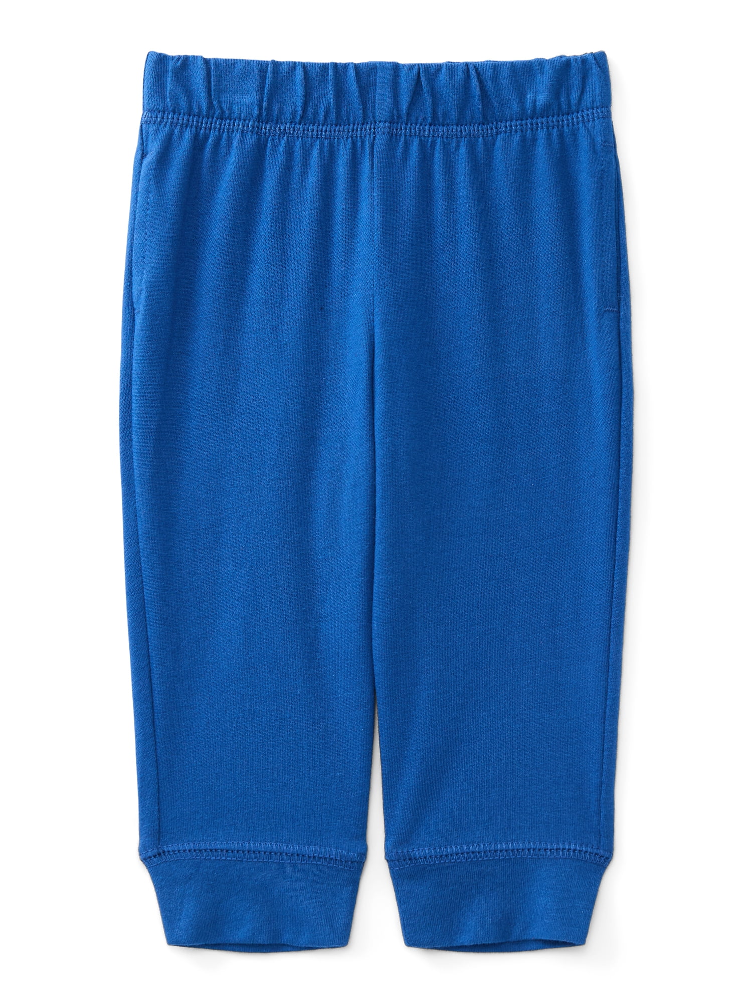 Wonder Nation Baby Boy Soft Jersey Joggers, Sizes 0-24 Months