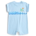 thumbnail image 1 of Wonder Nation Baby Boys Romper, Sizes 0-24 Months, 1 of 3