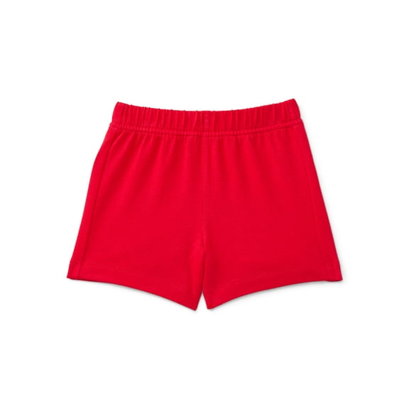 Wonder Nation Baby Boy Soft Jersey Shorts, Sizes 0-24 Months