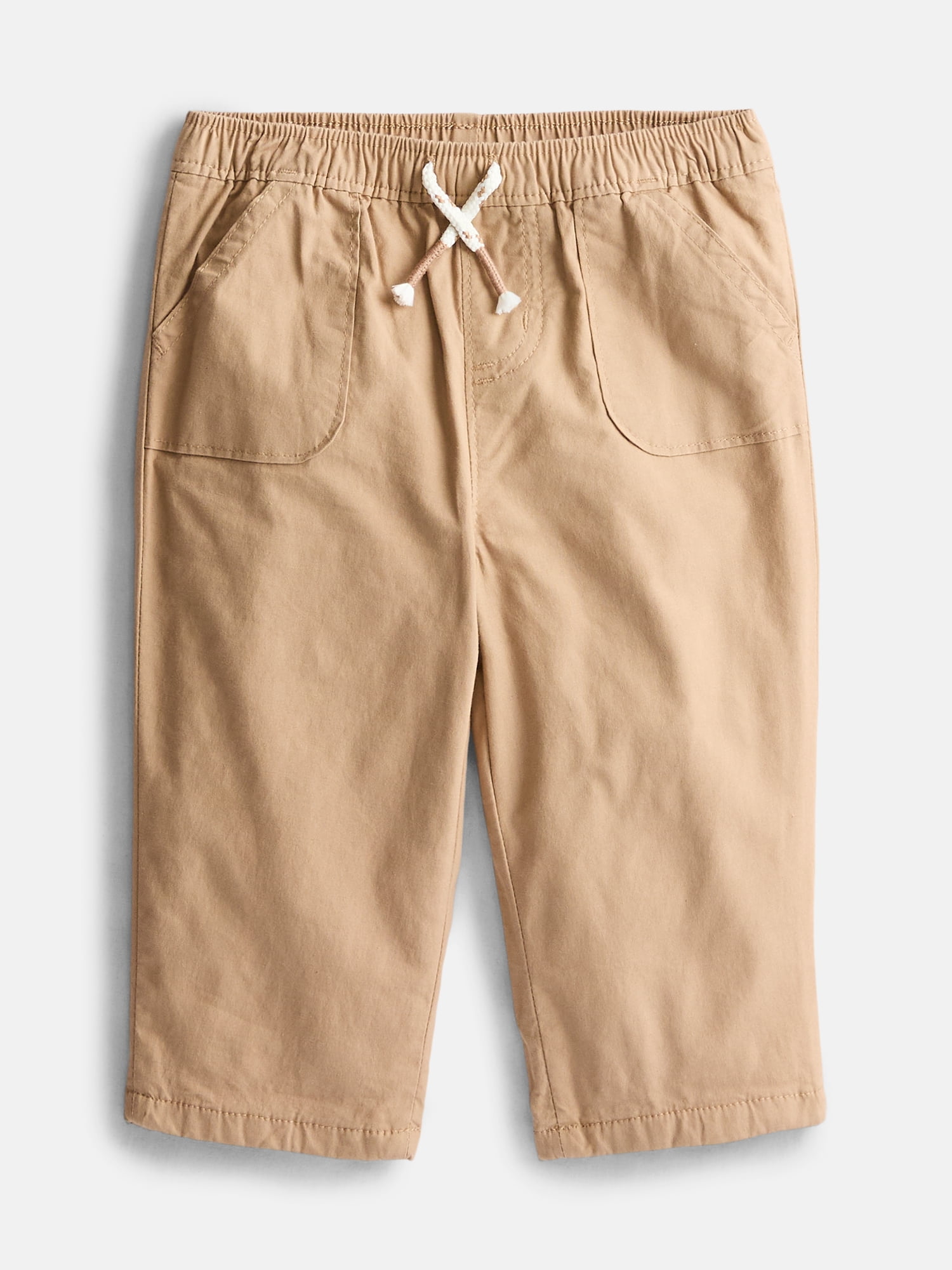 Wonder Nation Baby Boys's Lined Poplin Pants, Sizes 0M-24M