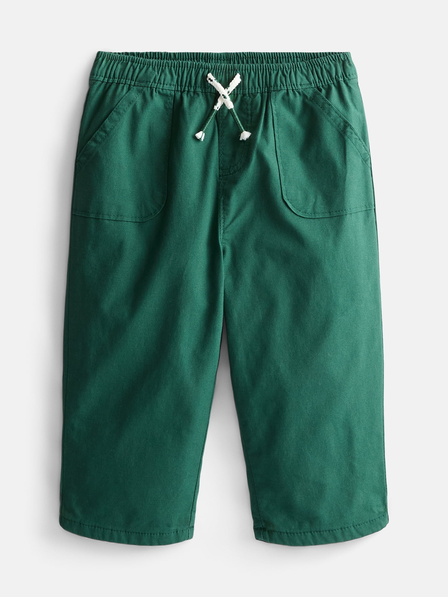 Wonder Nation Baby Boys's Lined Poplin Pants, Sizes 0M-24M