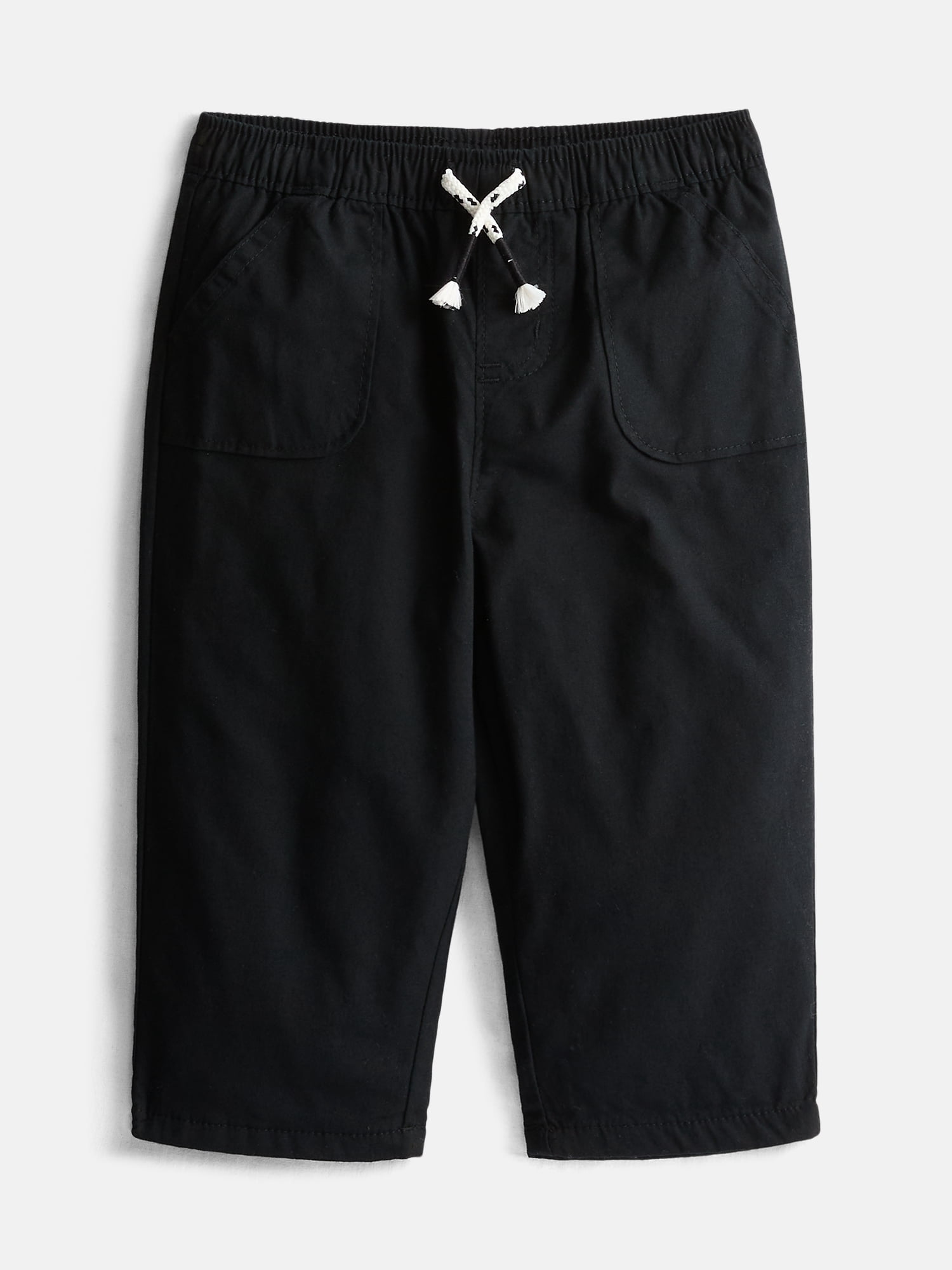 Wonder Nation Baby Boys's Lined Poplin Pants, Sizes 0M-24M