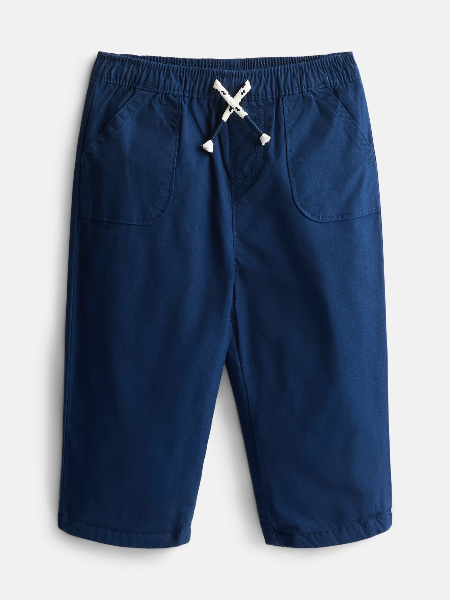 Wonder Nation Baby Boys's Lined Poplin Pants, Sizes 0M-24M