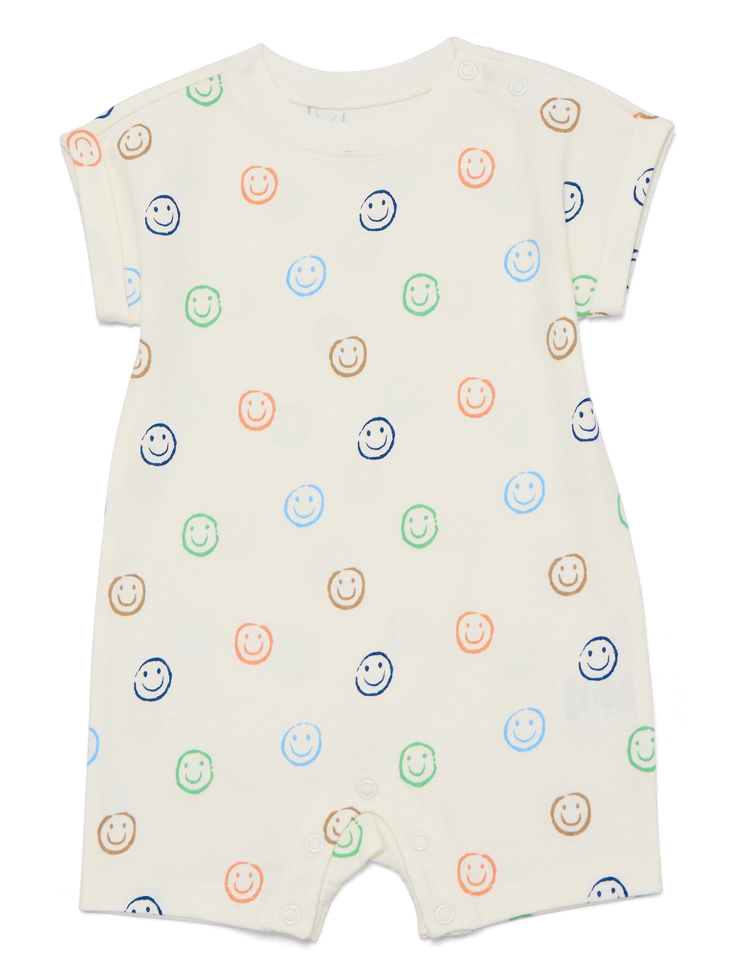 Wonder Nation Baby Boy Tank Romper Sizes 0 24 Months