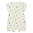 thumbnail image 1 of Wonder Nation Baby Boys Printed Jersey Romper, Sizes 0M-24M, 1 of 3