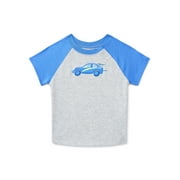Baby Boys Graphic Raglan Tee, Sizes 0/3M-24M