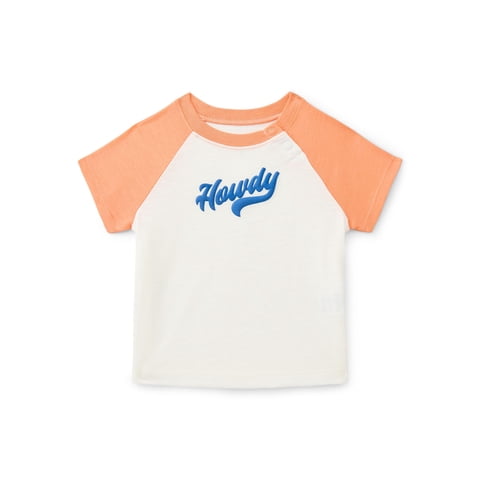 Baby Boys Graphic Raglan Tee, Sizes 0/3M-24M