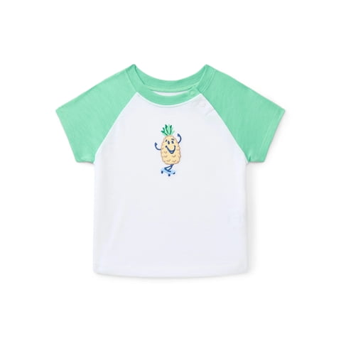 Baby Boys Graphic Raglan Tee, Sizes 0/3M-24M